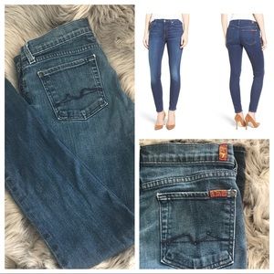 7 For All Mankind Skinny Jeans